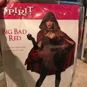 Lil red ridding hood costume  worn once